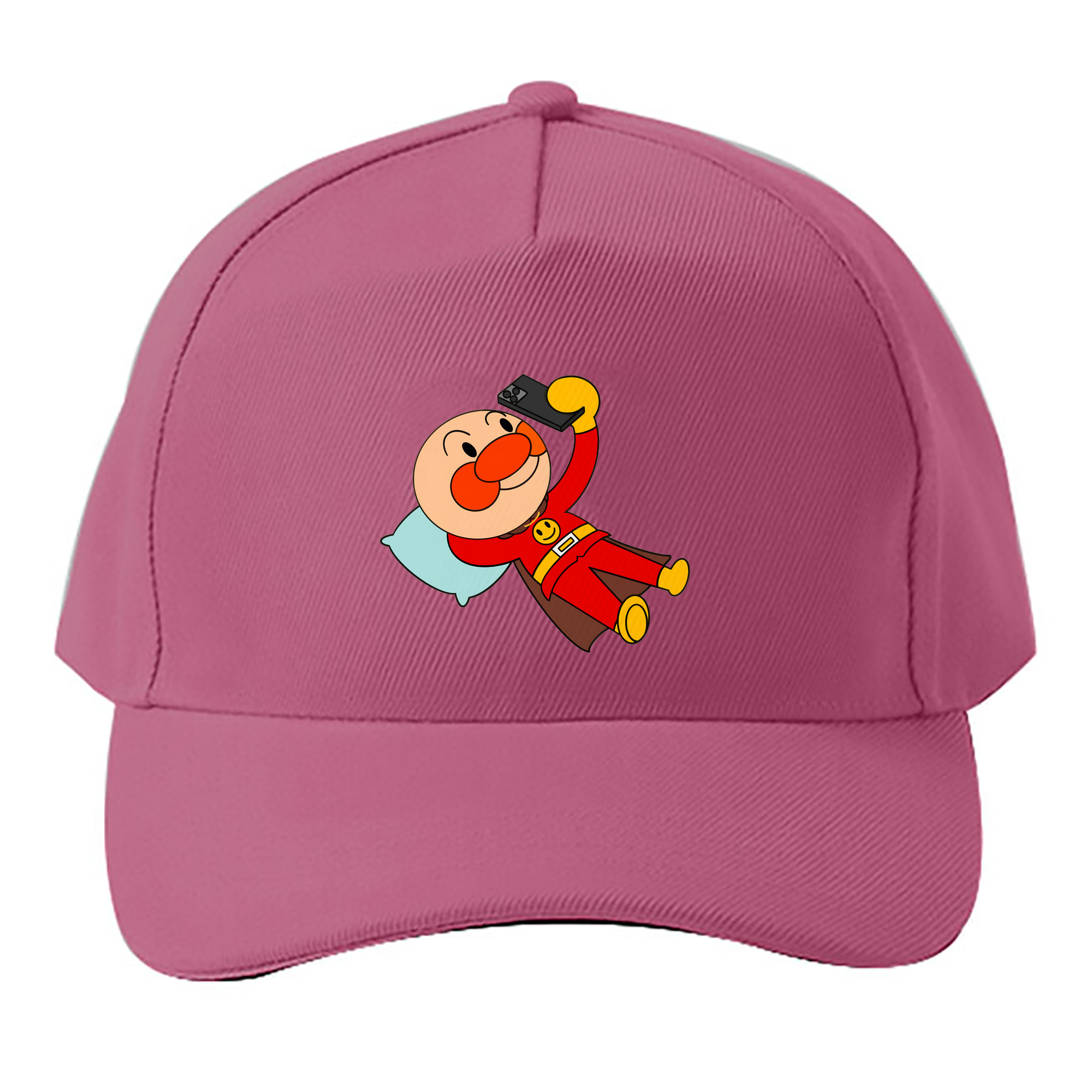（画像用） アンパンマン Anpanman ベースボールキャップ 綿100％ 男女兼用 帽子 スポーツ